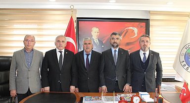 Horasan Belediyesine yeni başkan