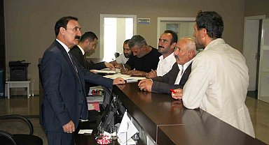 Hububat alımları Vanlı çiftçilerin yüzünü güldürdü