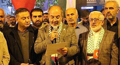 HÜDA PAR'dan Filistin açıklaması