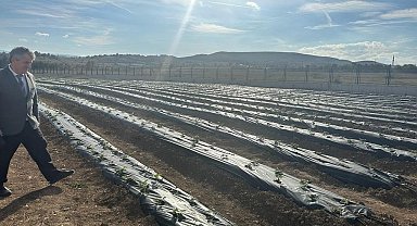 Hükümlülere üretim desteği