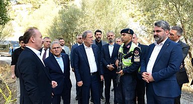 Hulusi Akar: "Şehidimizin kanı yerde bırakılmadı"