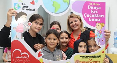 Hürriyet'ten kız çocuklarına: "Hayallerinize erişebileceğiniz bir İzmit hedefliyoruz"