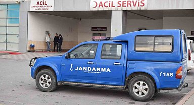 Husumetlilerin yol kavgası kanlı bitti: 1 yaralı