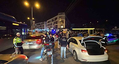 Huzuru bozan araç sürücülerine ceza yağdı