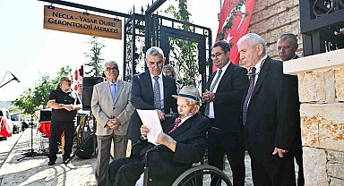 İbradı'da tarihi konak Gerontoloji Merkezi oldu