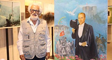 İbrahim Çallı anısına 'Cumhuriye't Sergisi