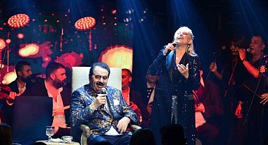 İbrahim Tatlıses sevenlerine unutulmaz bir gece yaşattı