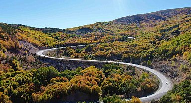 İç Anadolu'nun Karadeniz'e açılan kapısında görsel şölen