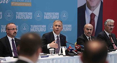 İçişleri Bakanı Yerlikaya, Bursa'nın son 120 günlük operasyon bilançosunu açıkladı