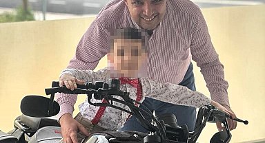 İcrayla görüşme talebi işleme alınmayan baba oğluna kavuşamadı