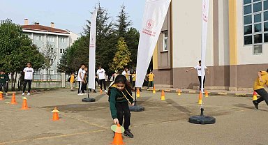 İFET oyunlarına bin 300 öğrenci katıldı