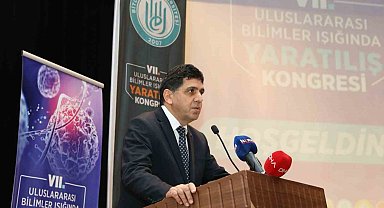 Iğdır Üniversitesi paydaşlığında "VII. Uluslararası Bilimler Işığında Yaratılış Kongresi"