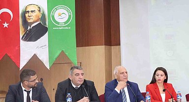 Iğdır Üniversitesinde "Türkiye Cumhuriyeti'nin Yüzüncü Yılı" Konulu panel düzenlendi