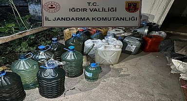 Iğdır'da kaçakçılık operasyonu