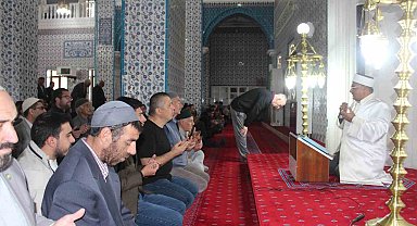 Iğdır'da şehitler için Mevlid ve Hatim Duası programı