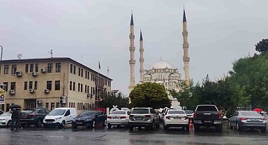 Iğdır'da yağmur etkili oluyor