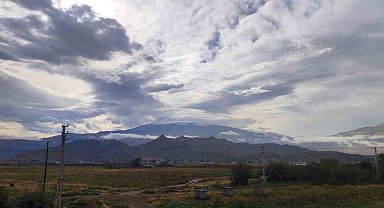 Iğdır'ın yüksek kesimlerinde kar