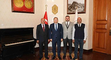 İHA'dan Vali Ziya Polat'a ziyaret