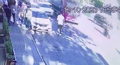 İhbara gitmek isteyen muhabir canından oluyordu