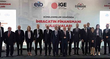 İhracat ve bankacılık dünyasının önemli aktörleri İzmir'de bir araya geldi