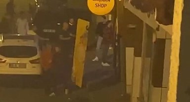 İki grup arasında çıkan tartışma mahalleliyi ayağa kaldırdı