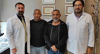 İki kardeşinden iki farklı nakil oldu, tekrar sağlığına kavuştu