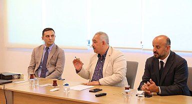 İl Başkanı Çetin; "Gaziantep Sağlık üssü oluyor"