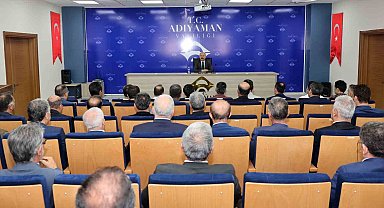 İl idare şube başkanları toplantısı yapıldı