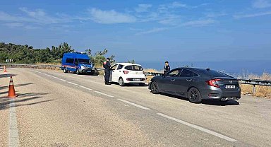 İl Jandarma Komutanlığından 'huzur' uygulaması: 1'i PKK'lı 35 kişi yakalandı