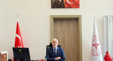 İl Sağlık Müdürü Bildirici'den 'Cumhuriyetimizin 100. Yıl' mesajı