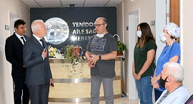 İl Sağlık Müdürü Bildirici'den aile sağlık merkezlerine ziyaret