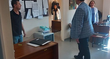 İl Sağlık Müdürü Prof. Dr. Bilge ilçe gezilerine devam ediyor