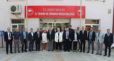 İlçelerin tarım potansiyelleri masaya yatırıldı