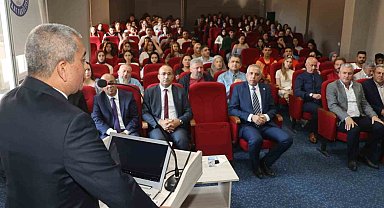 İlk ders Başkan Kaplan'dan