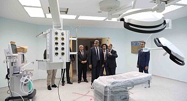 İlk gününde 600'e yakın hastaya bakıldı