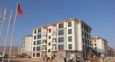 İlk konutlar 29 Ekim Cumhuriyet Bayramı'nda teslim edilecek