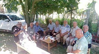 İlkokulu mezunları, 60 yıl sonra bir araya geldi