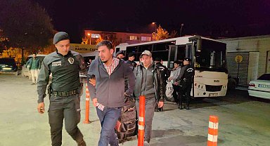 İnegöl'de 20 kaçak göçmen yakalandı