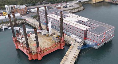 İngiltere, düzensiz göçmenleri 19 Ekim'de yeniden Bibby Stockholm mavnasına yerleştirecek