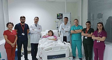 İnme geçiren genç avukat, 10 dakikalık jet operasyon ile hayata tutundu