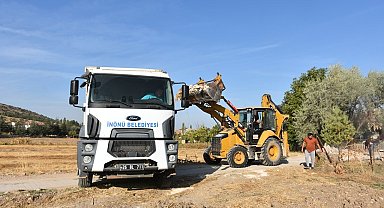 İnönü Oklubalı Mahallesi doğalgaza kavuşuyor