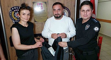 İnsanlık ölmemiş: İş arayan kadın sokakta bulduğu 590 bin lirayı sahibine teslim etti