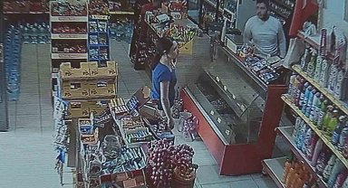 İntihar eden kız ile öldürdüğü annesinin olaydan önceki son görüntüleri ortaya çıktı