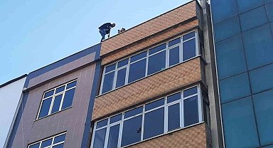 İntihar girişimini vatandaş engelledi