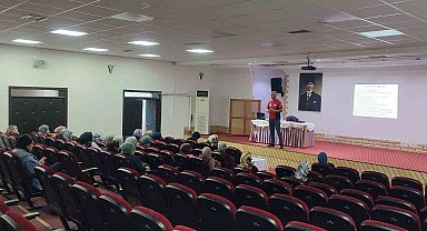 İş yeri güvenliği eğitimi verildi