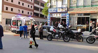 İş yerinde silahlı saldırıya uğrayan berber yaralandı