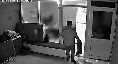 İşe yeni başlayan çırak, kuaförün kedisini dakikalarca tekme ve yumruklarla darp etti