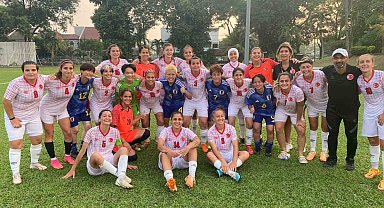 İşitme Engelli Kadın Milli Takımı yarı finalde