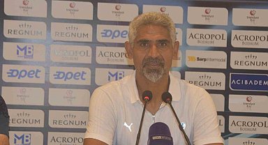 İsmet Taşdemir: "İlk 60 dakika Bandırmaspor bizden çok daha iyi mücadele etti"