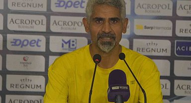 İsmet Taşdemir: "Pozisyon vermeden sıkıntılı bir şekilde bitirdik"